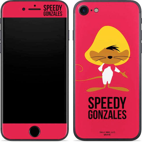 Looney Tunes Speedy Gonzales Identity iPhone 8 Skin